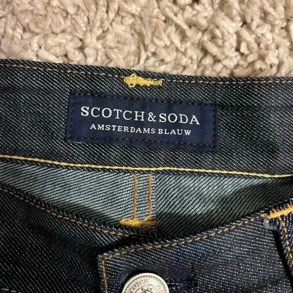 Scotch and Soda men’s jeans size 30 “Dean”. Fits closer to a 32 - Picture 5 of 14